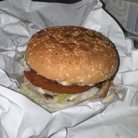 Chicken Burger  at Vegan Pirates by CloudEatery in Berlin