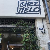   at Chez Melo in Sete