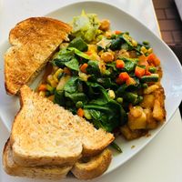 Vegan Hash #Veganuary at Gage Park Diner in Hamilton