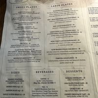   at Bowery Kitchen and Bar in Katoomba