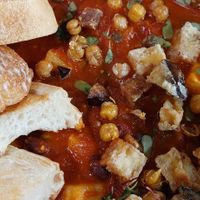 Vegan shakshuka at Bowery Kitchen and Bar in Katoomba