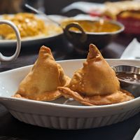 Veggie Samosas at Tasty Tandoori Grill in Vanderhoof