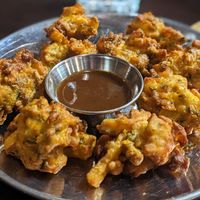 Veggie Pakoras (tasty) at Tasty Tandoori Grill in Vanderhoof