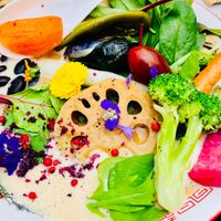  at Tokyo Vegan Ramen Center in Tokyo