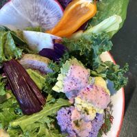   at Tokyo Vegan Ramen Center in Tokyo