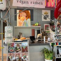  at Tokyo Vegan Ramen Center in Tokyo