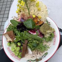   at Tokyo Vegan Ramen Center in Tokyo