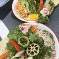   at Tokyo Vegan Ramen Center in Tokyo