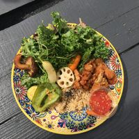   at Tokyo Vegan Ramen Center in Tokyo