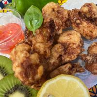 Vegan Karaage at Tokyo Vegan Ramen Center in Tokyo