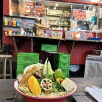   at Tokyo Vegan Ramen Center in Tokyo