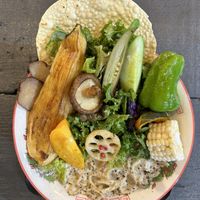   at Tokyo Vegan Ramen Center in Tokyo