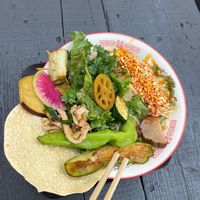  at Tokyo Vegan Ramen Center in Tokyo