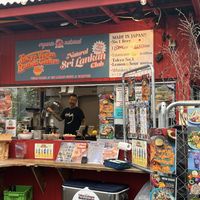   at Tokyo Vegan Ramen Center in Tokyo