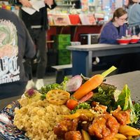   at Tokyo Vegan Ramen Center in Tokyo