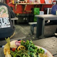   at Tokyo Vegan Ramen Center in Tokyo