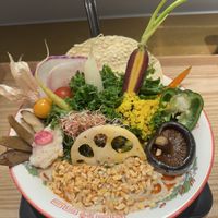   at Tokyo Vegan Ramen Center in Tokyo