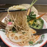   at Tokyo Vegan Ramen Center in Tokyo