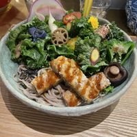   at Tokyo Vegan Ramen Center in Tokyo