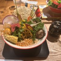   at Tokyo Vegan Ramen Center in Tokyo
