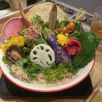   at Tokyo Vegan Ramen Center in Tokyo