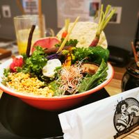  at Tokyo Vegan Ramen Center in Tokyo