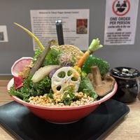   at Tokyo Vegan Ramen Center in Tokyo