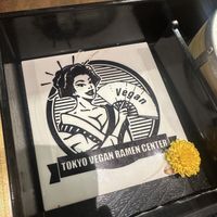   at Tokyo Vegan Ramen Center in Tokyo