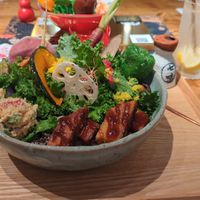 Umami Shiutake Soba at Tokyo Vegan Ramen Center in Tokyo