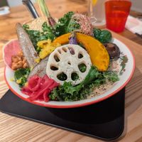  at Tokyo Vegan Ramen Center in Tokyo