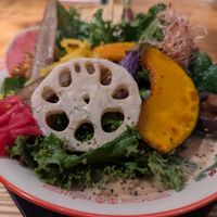  at Tokyo Vegan Ramen Center in Tokyo