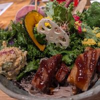  at Tokyo Vegan Ramen Center in Tokyo