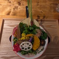  at Tokyo Vegan Ramen Center in Tokyo