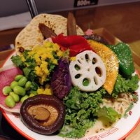  at Tokyo Vegan Ramen Center in Tokyo