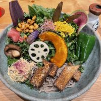   at Tokyo Vegan Ramen Center in Tokyo