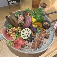   at Tokyo Vegan Ramen Center in Tokyo