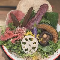   at Tokyo Vegan Ramen Center in Tokyo