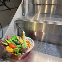   at Tokyo Vegan Ramen Center in Tokyo