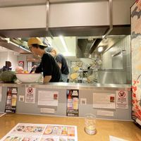   at Tokyo Vegan Ramen Center in Tokyo