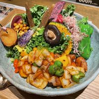   at Tokyo Vegan Ramen Center in Tokyo