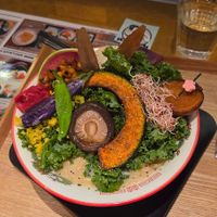 Miso Ramen  at Tokyo Vegan Ramen Center in Tokyo