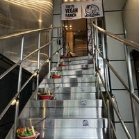   at Tokyo Vegan Ramen Center in Tokyo