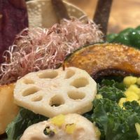   at Tokyo Vegan Ramen Center in Tokyo