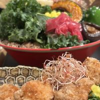   at Tokyo Vegan Ramen Center in Tokyo