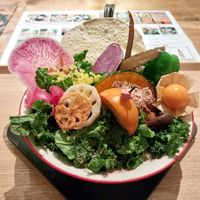  at Tokyo Vegan Ramen Center in Tokyo