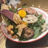   at Tokyo Vegan Ramen Center in Tokyo