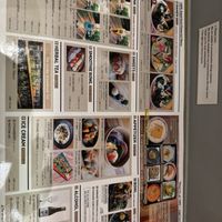 Many options  at Tokyo Vegan Ramen Center in Tokyo