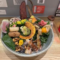   at Tokyo Vegan Ramen Center in Tokyo