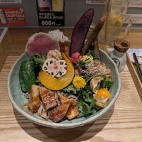  at Tokyo Vegan Ramen Center in Tokyo