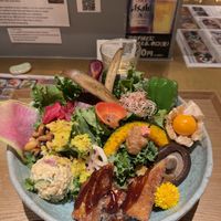   at Tokyo Vegan Ramen Center in Tokyo